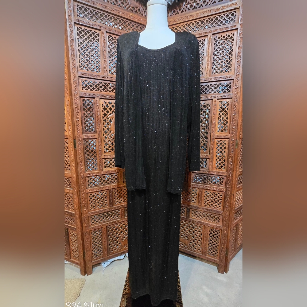 Jump Black Evening Dress